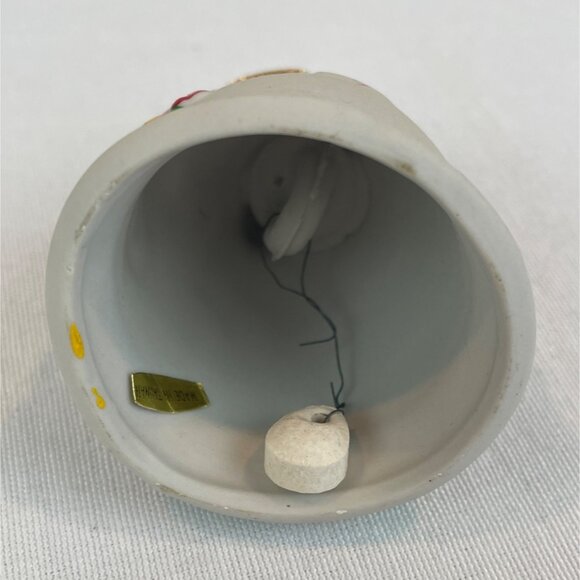 JC Penney Twelve Days Of Christmas Three French Hens Ornament Bell - Picture 6 of 8